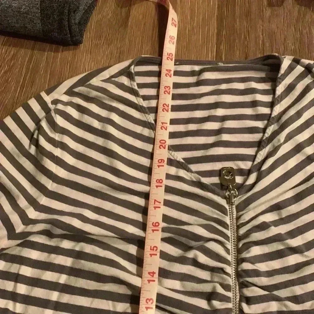 Michael kors zip shirt